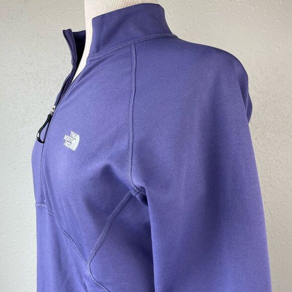 The North Face Purple Utility Jacket - Picture 4 of 9